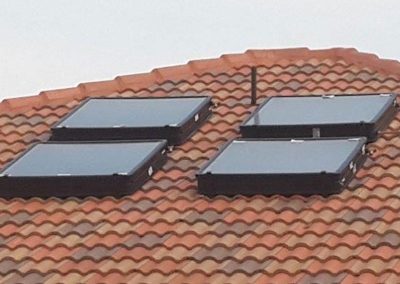 Solar Geyser 400 Litre Installation