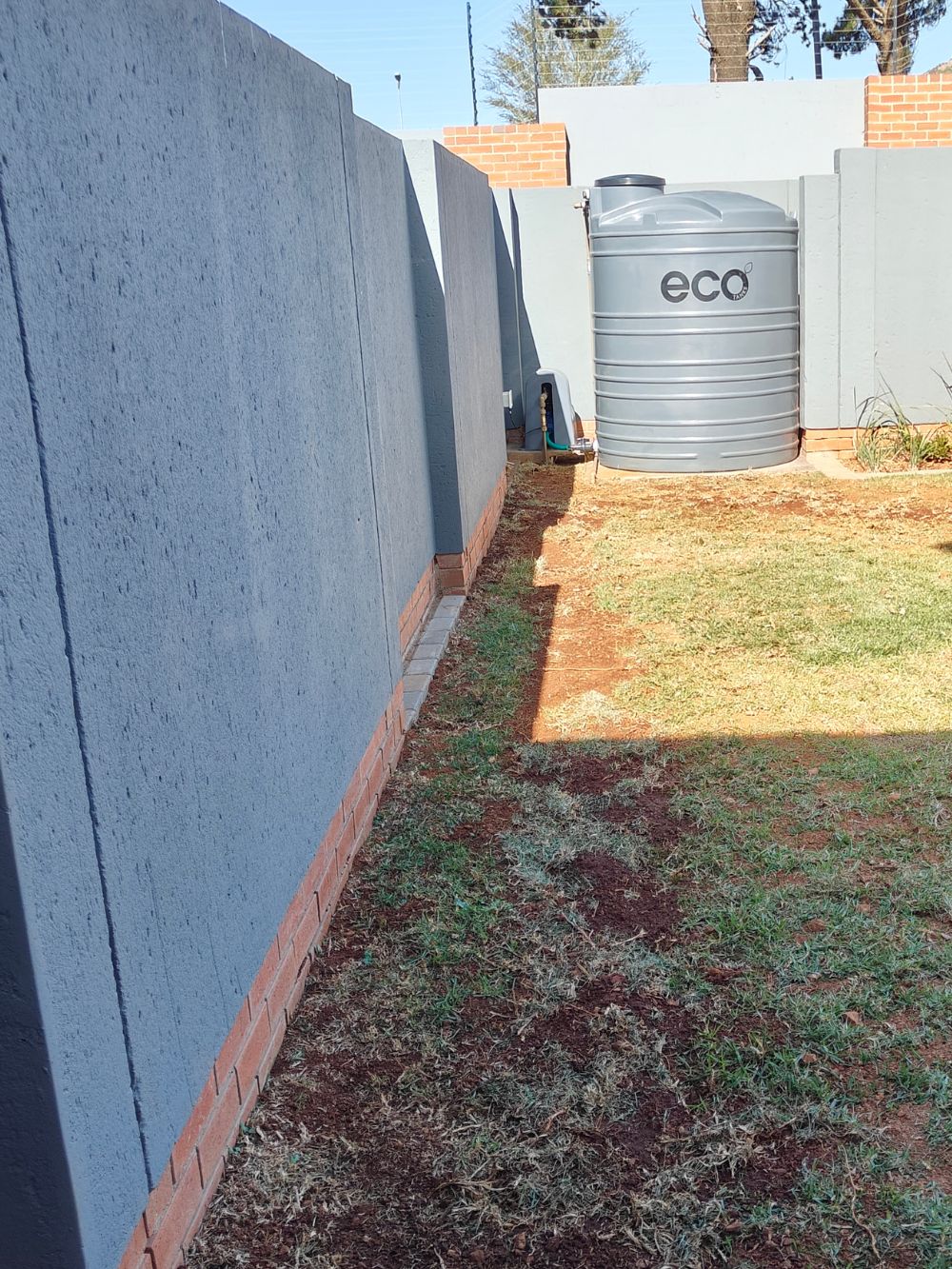 Backup Municipal Water Tanks
