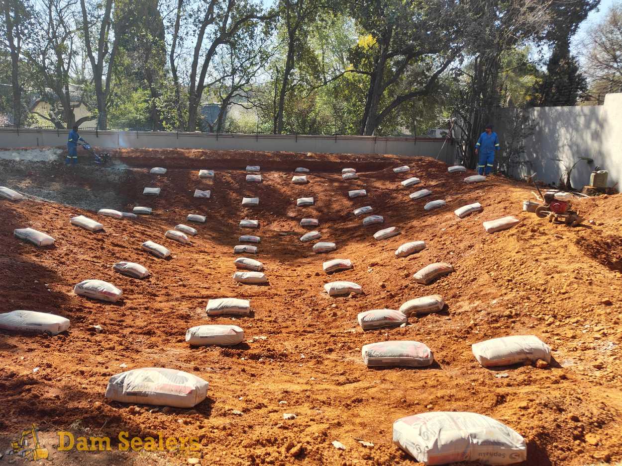 Earth Dam Sealing & Bentonite